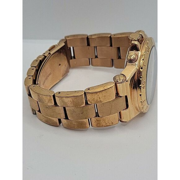 Michael Kors BelAire MK5410 Women Stainless Steel Analog Dial Quartz Watch AM116 - Picture 10 of 11